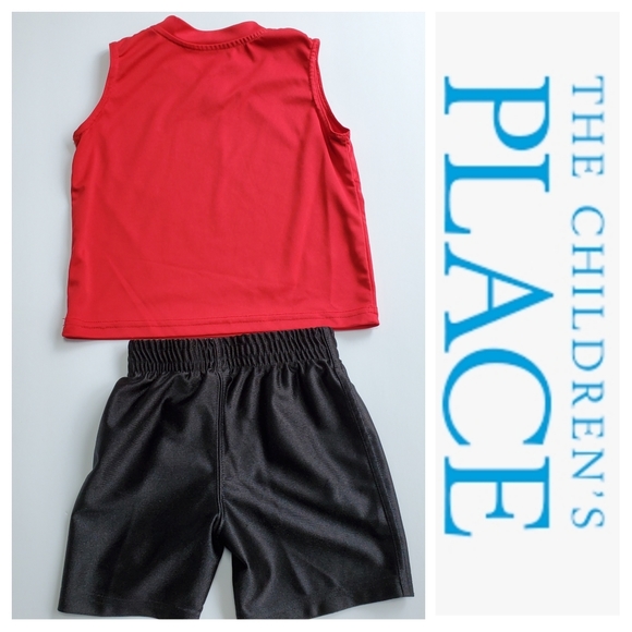 TCp -2pc- Set #45 Athletic Tank and Shorts - Picture 2 of 5